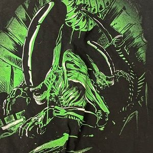 Aliens tshirt